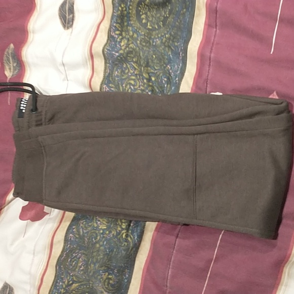 Urban Planet Brown Basic cargo sweatpants - Picture 6 of 6